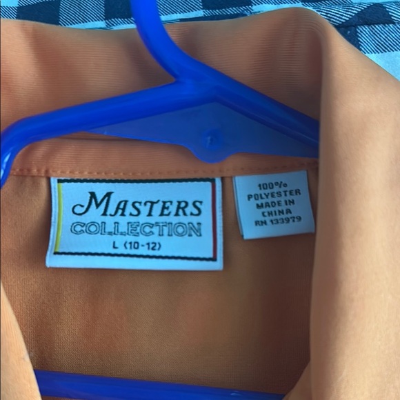 Masters Collection Polo Shirt with White Accents - Picture 2 of 3